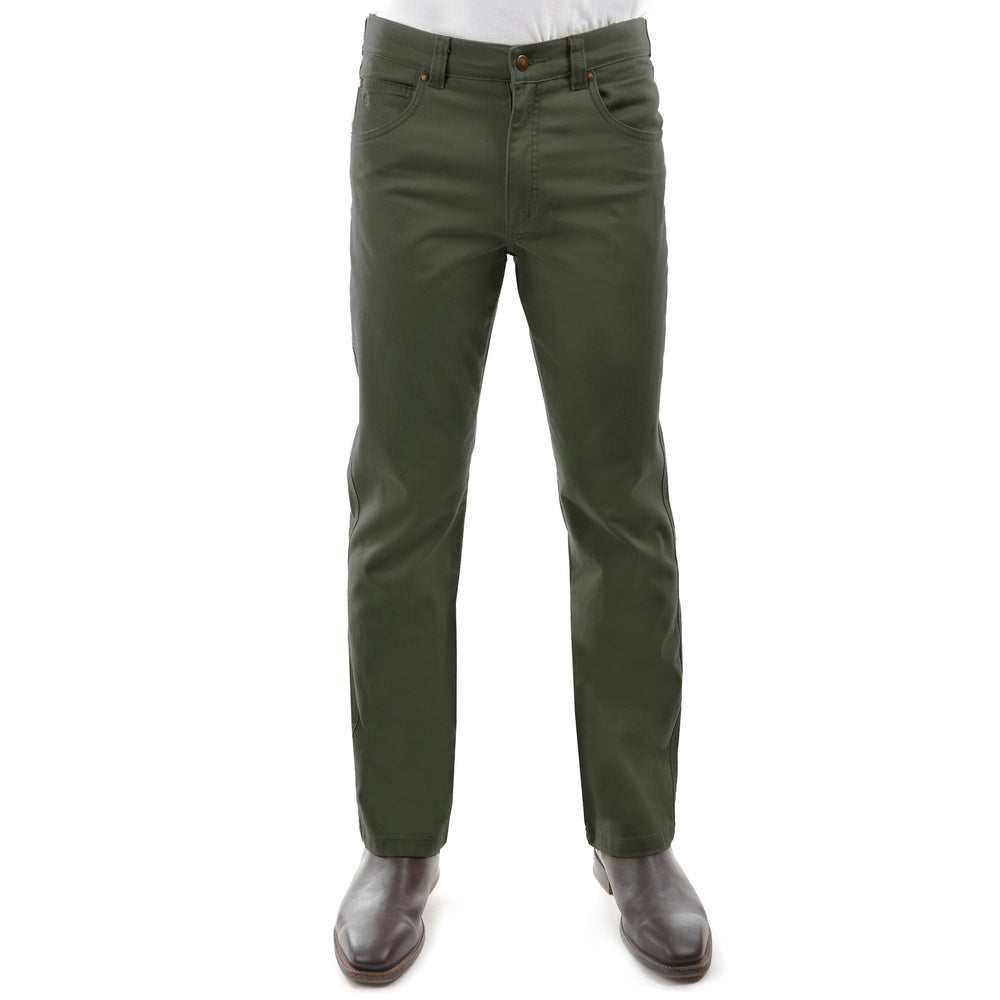 Thomas Cook Mens Tailored Moleskin Jeans