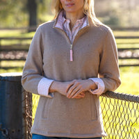 Thomas Cook Womens Lydia 1/4 Zip Rugby