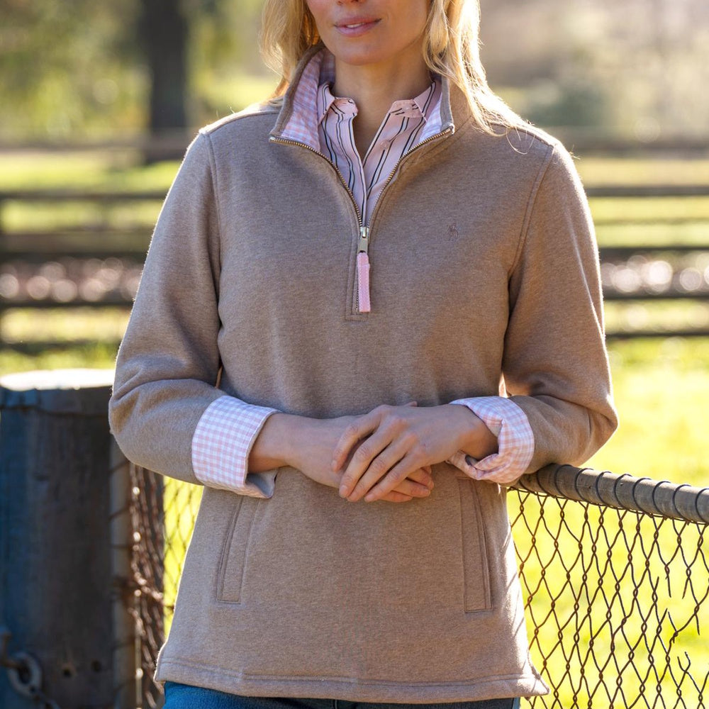 Thomas Cook Womens Lydia 1/4 Zip Rugby