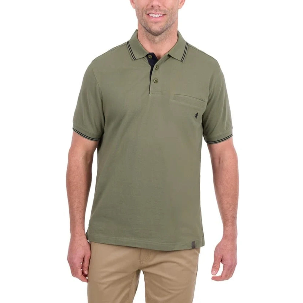 Thomas Cook Mens Henry Tailored Short Sleeve Polo