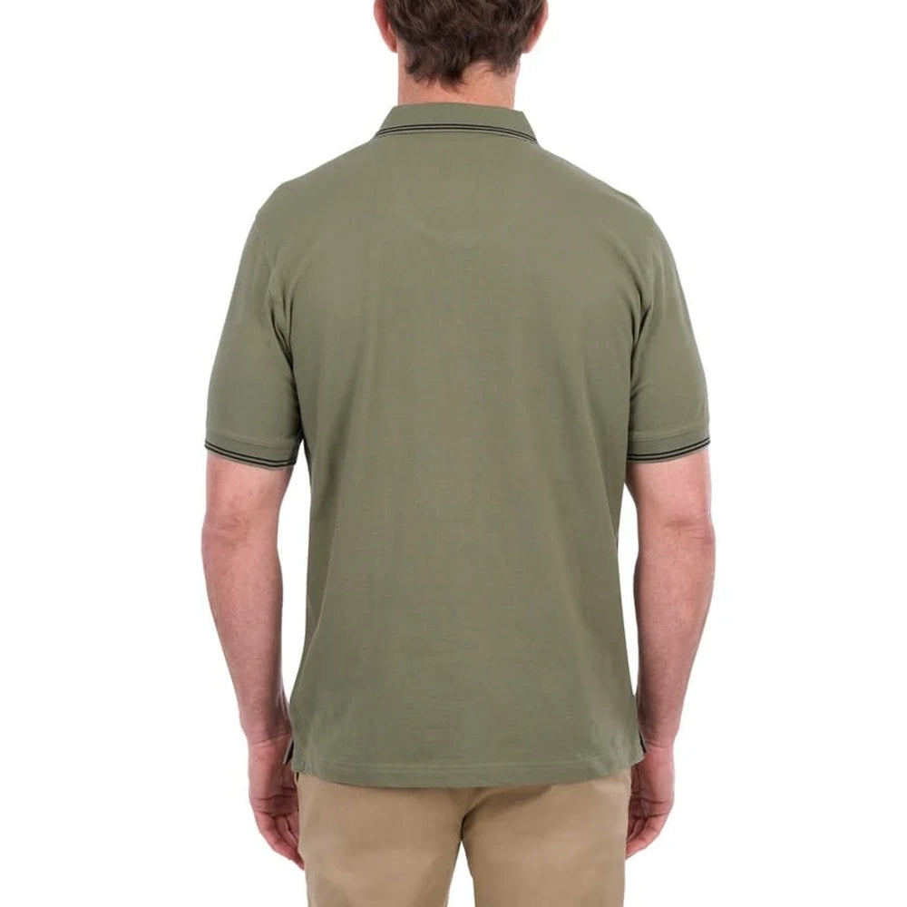 Thomas Cook Mens Henry Tailored Short Sleeve Polo