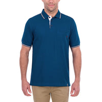 Thomas Cook Mens Henry Tailored Short Sleeve Polo