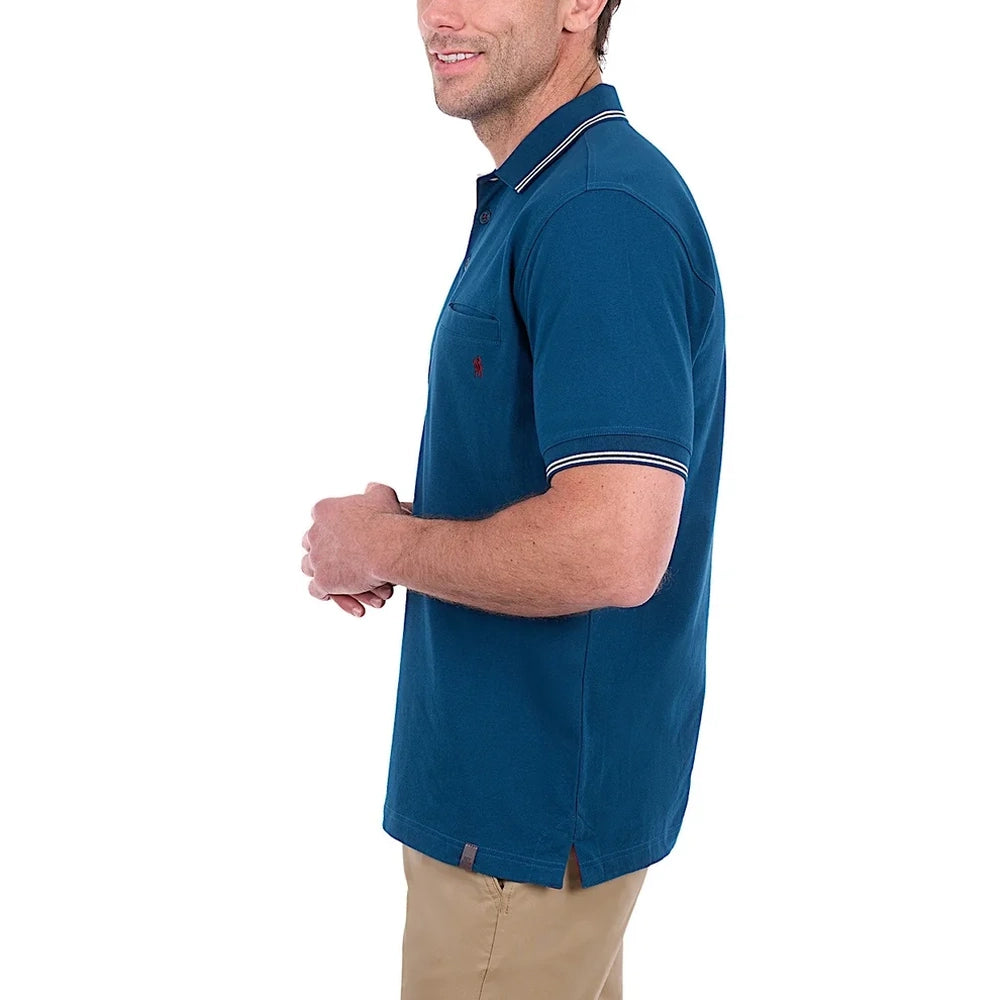 Thomas Cook Mens Henry Tailored Short Sleeve Polo
