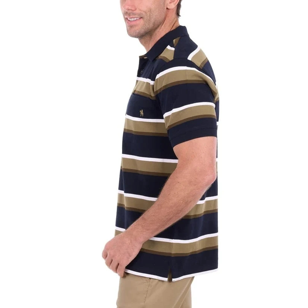 Thomas Cook Mens Vincent Short Sleeve Polo