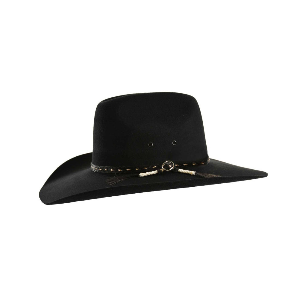 Thomas Cook Station Wool Felt Hat Black