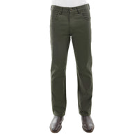 Thomas Cook Mens Stretch Regular Fit Straight Moleskin Jeans (32 Leg)