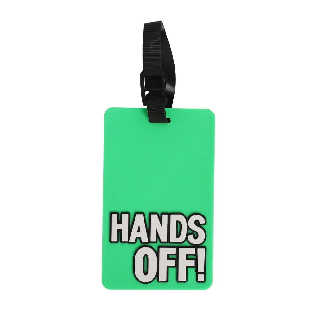 Tosca Attitude Luggage Tag - Hands Off