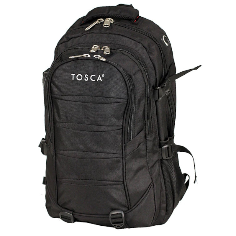 Tosca Deluxe Backpack in Black
