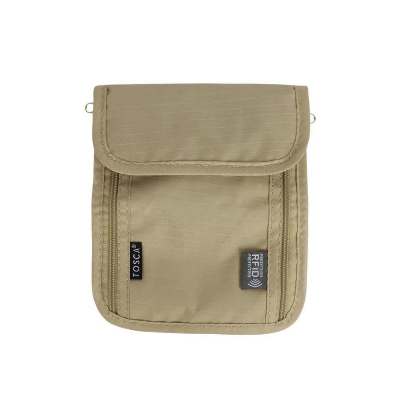 Tosca RFID Neck Pouch