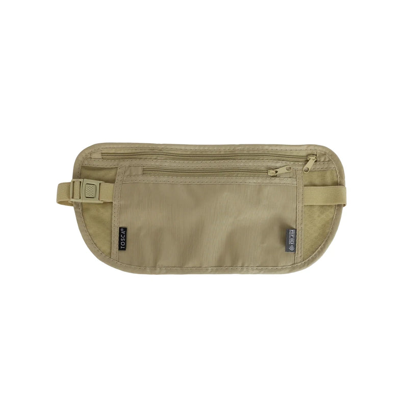 Tosca RFID Waist Security Bag