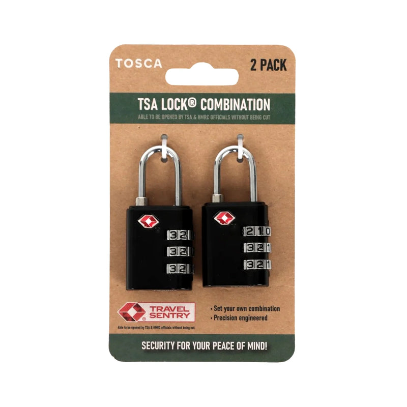 Tosca TSA Combination Lock 2 Pack
