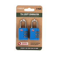 Tosca TSA Combination Lock 2 Pack