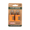 Tosca TSA Combination Lock 2 Pack