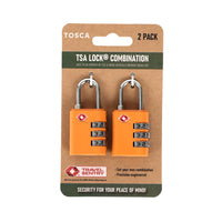 Tosca TSA Combination Lock 2 Pack