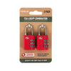 Tosca TSA Combination Lock 2 Pack
