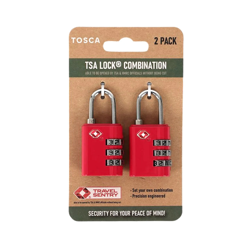 Tosca TSA Combination Lock 2 Pack