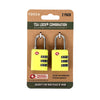Tosca TSA Combination Lock 2 Pack