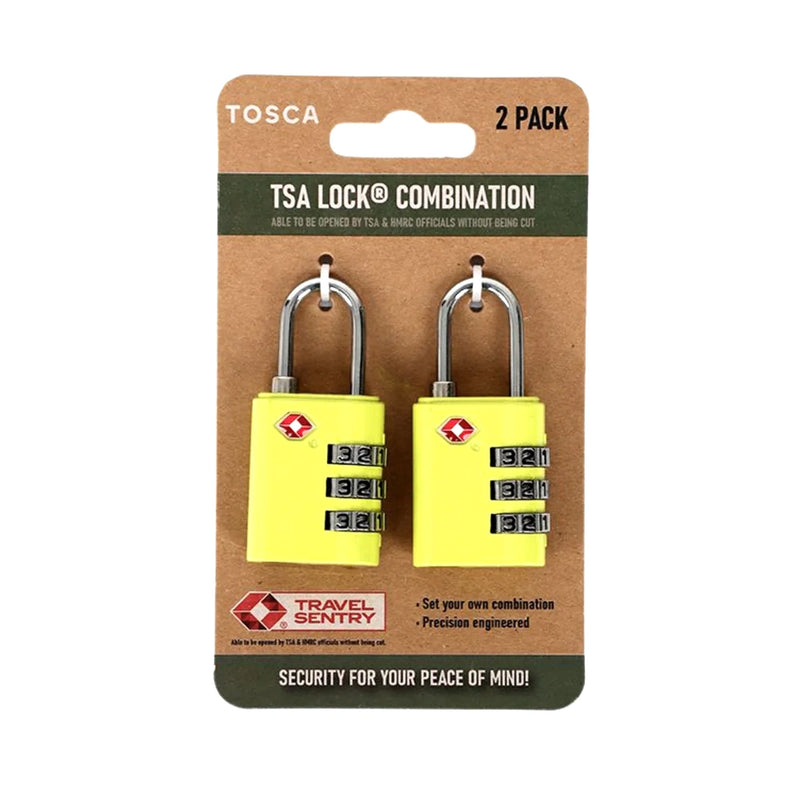 Tosca TSA Combination Lock 2 Pack