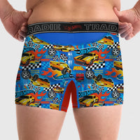 Tradie Mens No Chafe Bamboo Trunk