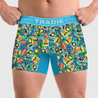 Tradie Mens No Chafe Bamboo Trunk