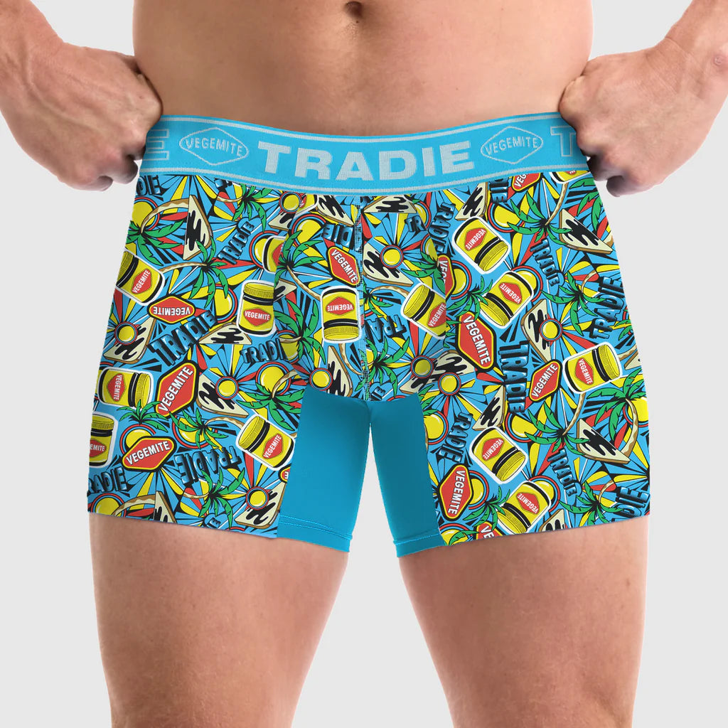 Tradie Mens No Chafe Bamboo Trunk