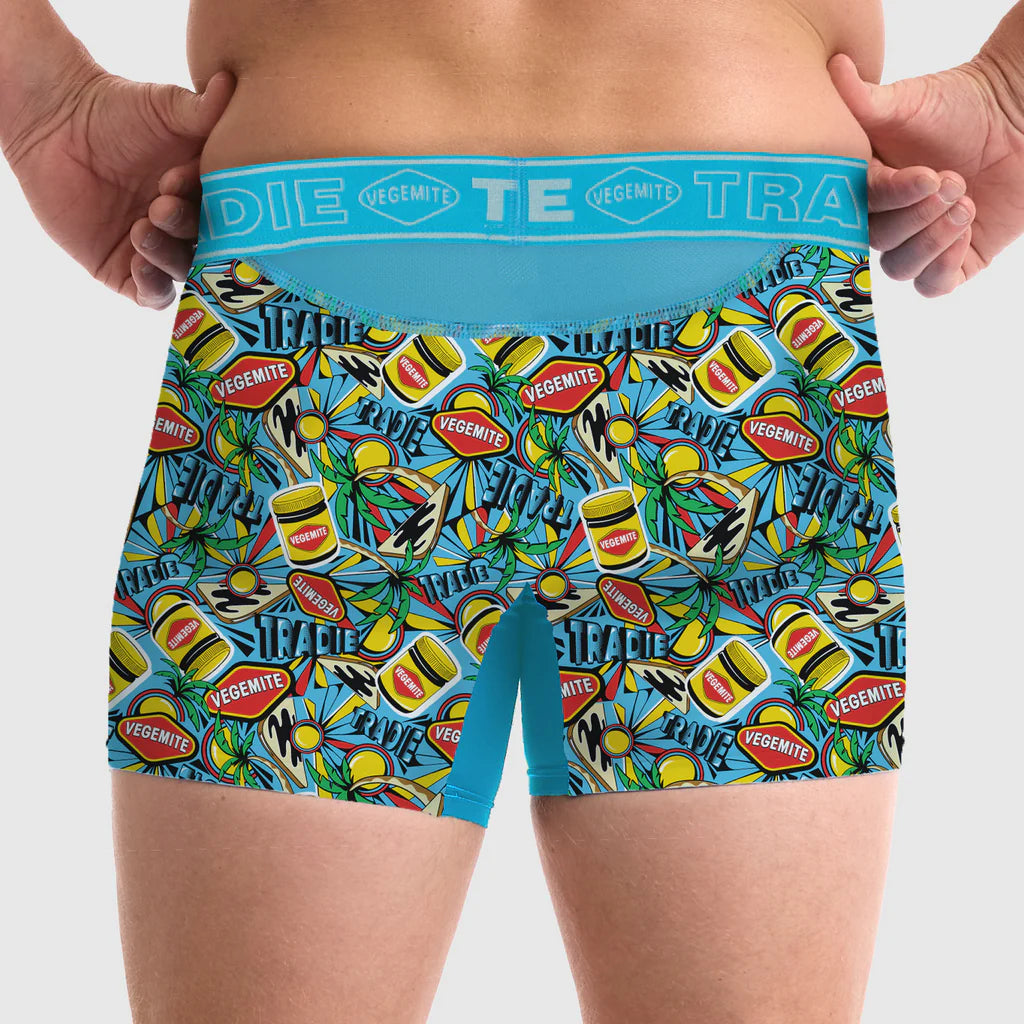 Tradie Mens No Chafe Bamboo Trunk