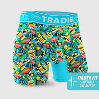 Tradie Mens No Chafe Bamboo Boxer