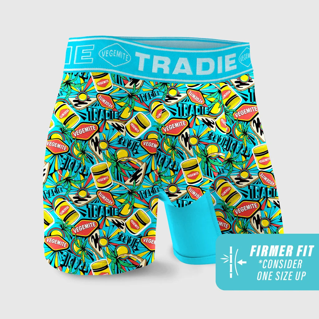 Tradie Mens No Chafe Bamboo Boxer
