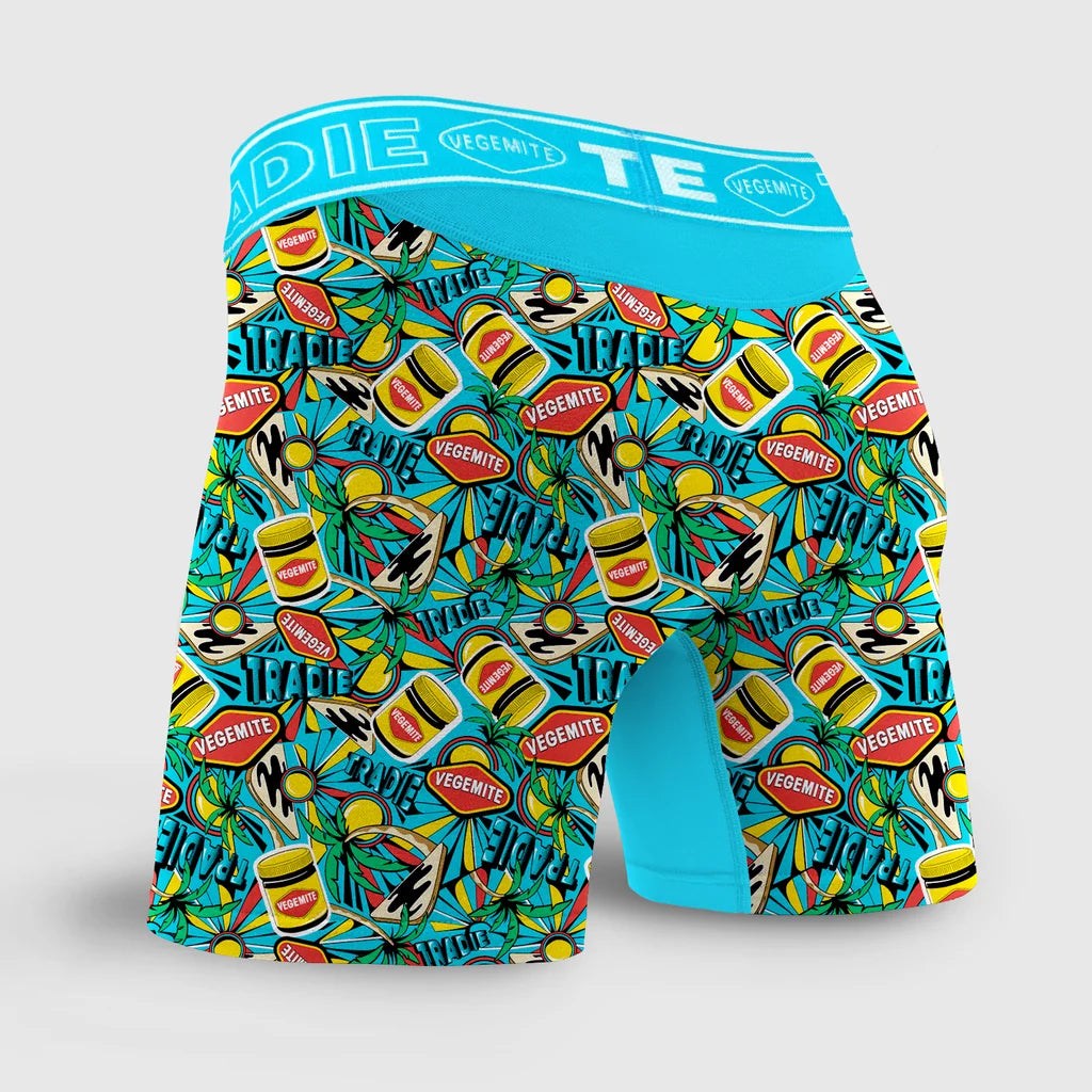 Tradie Mens No Chafe Bamboo Boxer