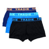 Tradie Mens 3 Pack Bamboo Fitted Trunks