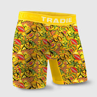 Tradie Mens No Chafe Long Leg Bamboo Trunk