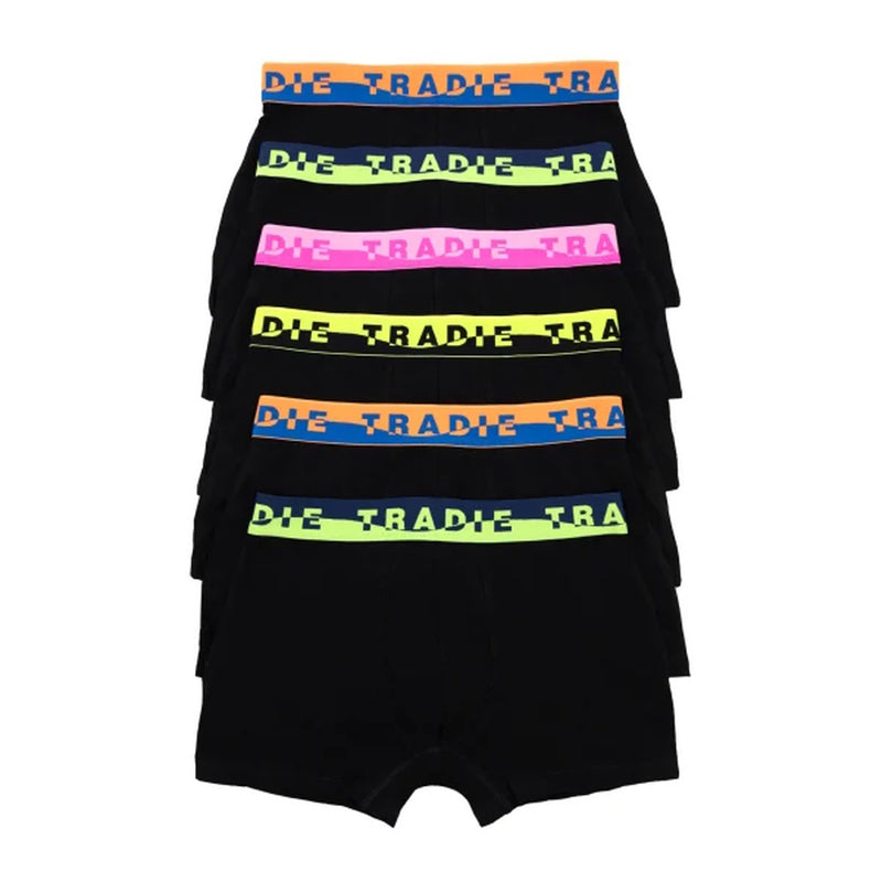 Tradie Mens 6 Pack Trunks