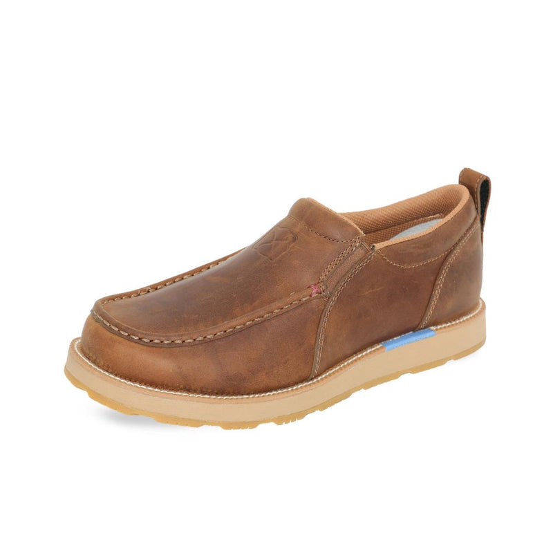 Twisted X Mens Cellstretch Wedge Slip On