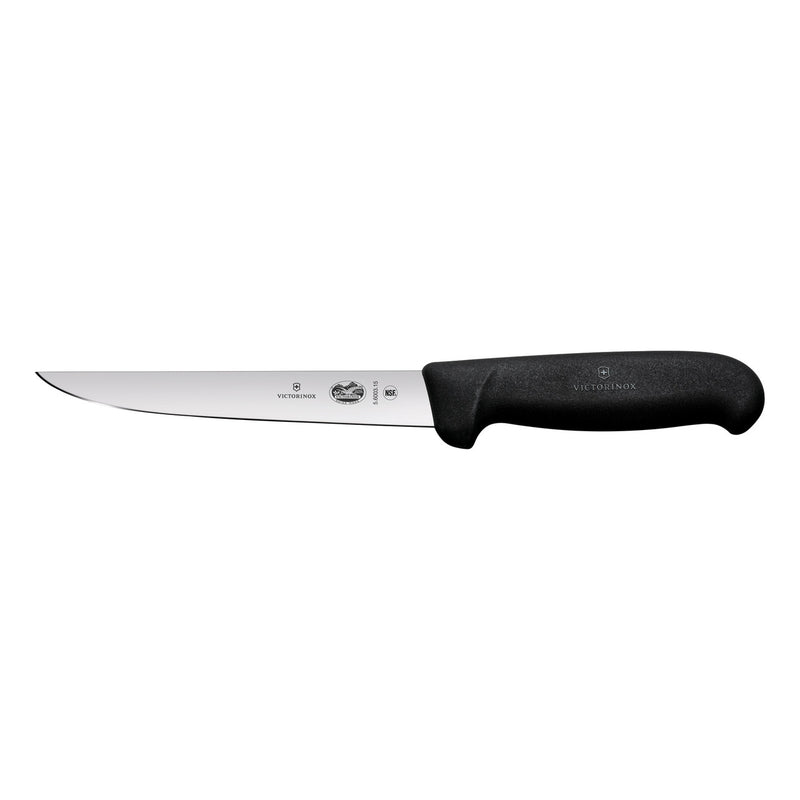 Victorinox Straight Wide Blade 15cm Boning Knife