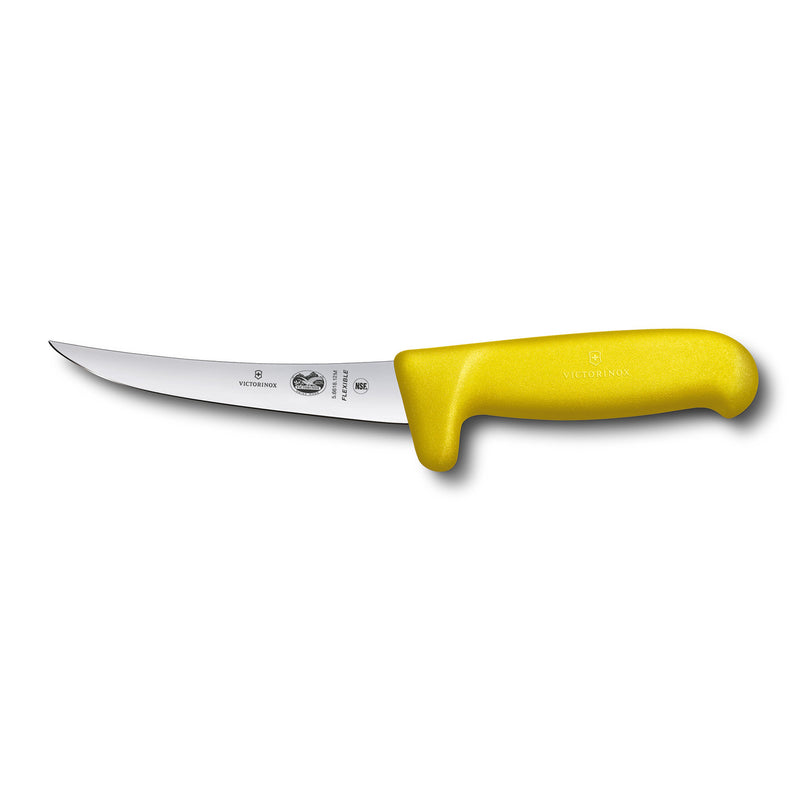 Victorinox Curved Safety Grip Flexible Narrow Blade Boning Knife