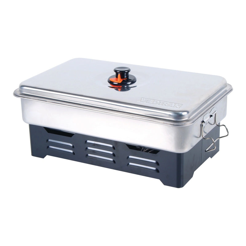 WildTrak Deluxe 2 Burner Smoker