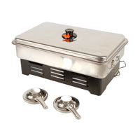 WildTrak Deluxe 2 Burner Smoker