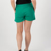 Back view of Swanndri Womens Bealey Shorts in Pine