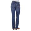 Wrangler® Womens Mid Rise Boot Cut Jeans
