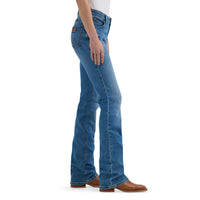 Wrangler® Womens Willow Mid Rise Boot Cut Riding Jeans