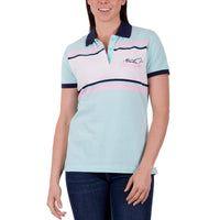 Wrangler® Womens Selena Short Sleeve Polo