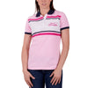 Wrangler® Womens Selena Short Sleeve Polo