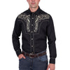 Wrangler® Mens Carlos Embroided Long Sleeve Shirt