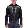 Wrangler® Mens Carlos Embroided Long Sleeve Shirt