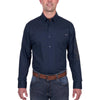 Wrangler® Mens Brad Logo Button Down Long Sleeve Shirt