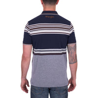 Wrangler® Mens Victor Short Sleeve Polo