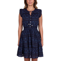 Wrangler® Womens Melinda Short Sleeve Dress
