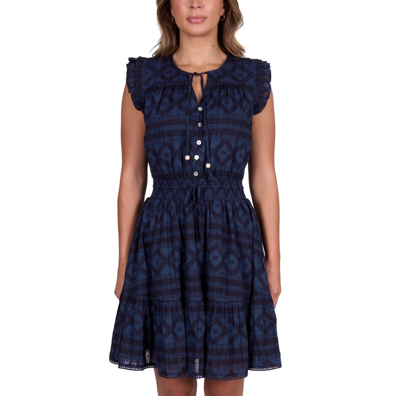 Wrangler® Womens Melinda Short Sleeve Dress
