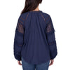 Wrangler® Womens Tamara Long Sleeve Blouse