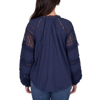 Wrangler® Womens Tamara Long Sleeve Blouse